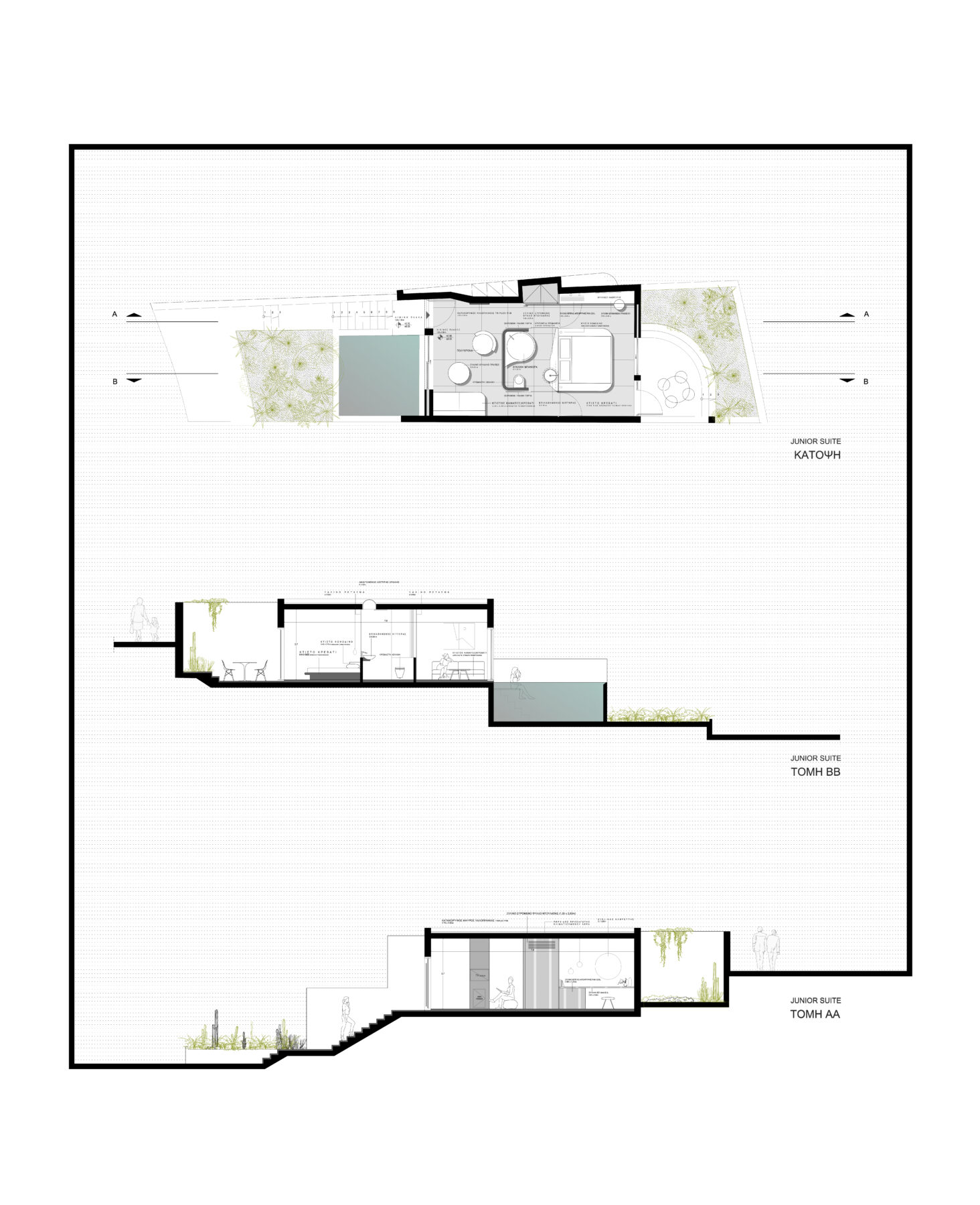 Archisearch Resort in Paros for Grivalia Hospitality | by Tense Architecture Network_