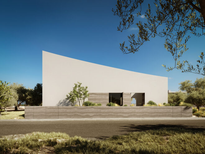 Archisearch - Tent House designed in Patras, Achaea by dotn design practice