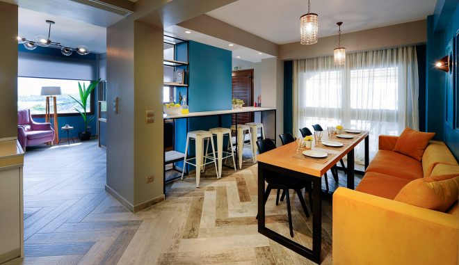 Archisearch - Thalassokipos Reception and Breaksfast Area by Aspasia Taka Architects Creative Lab