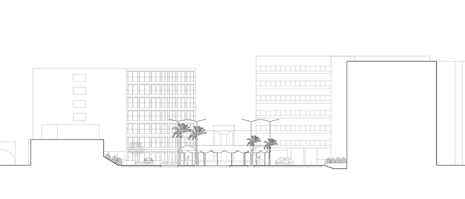 Manis, thanassis, proposals, competitions, charitou, Square, rhodes, Berlin, University, Residences, Archmedium