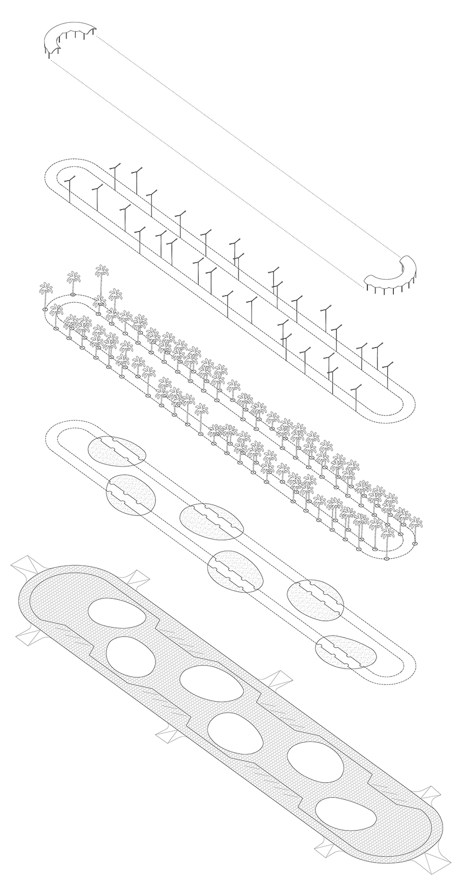 Archisearch Thanassis Manis Presents Two Proposals in an International and a Local Competition