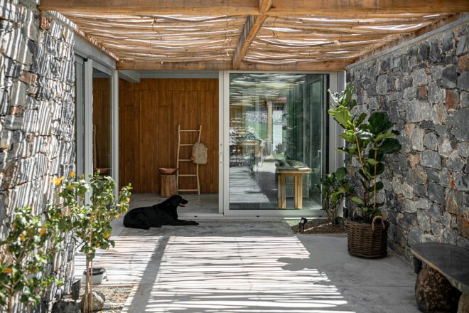 Archisearch - The Beach house ‘’ A house to live’’ in Marathi,Crete | by IOS_V designer