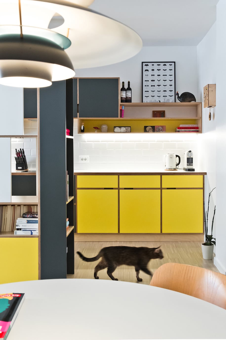 hip flat, Fois-Afentaki Studio, Αθήνα, Athens, refurbishment, ανακαίνιση, flat, renovation, 2017, interior