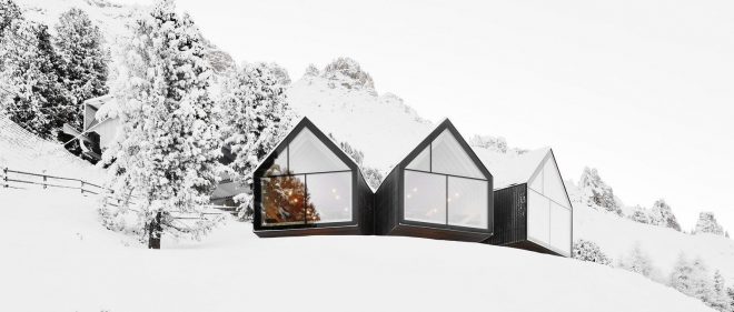 Archisearch - Oberholz mountain hut grows out of the hill | Peter Pichler Architecture -  Pavol Mikolajcak