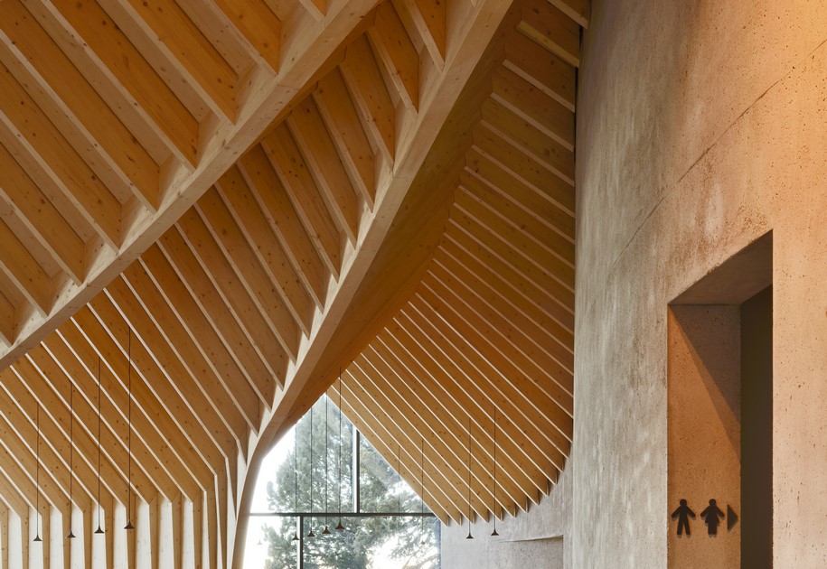 Peter Pichler Architecture, Architekt Pavol Mikolajcak,  Oberholz mountain hut, Obereggen, Südtirol, Italy, ski,  2016, competition, hut