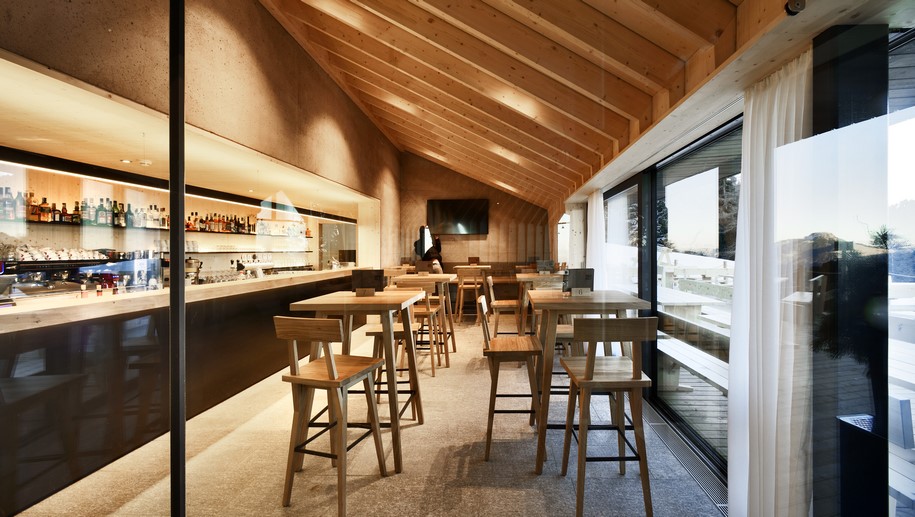 Peter Pichler Architecture, Architekt Pavol Mikolajcak,  Oberholz mountain hut, Obereggen, Südtirol, Italy, ski,  2016, competition, hut