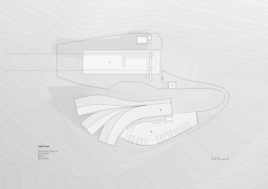 Archisearch Oberholz mountain hut grows out of the hill | Peter Pichler Architecture -  Pavol Mikolajcak