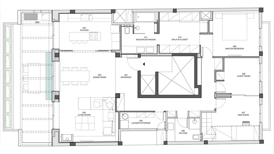 Archisearch The Raw Apartment   |  MAKRIDIS ASSOCIATES  &  CASATEC SA