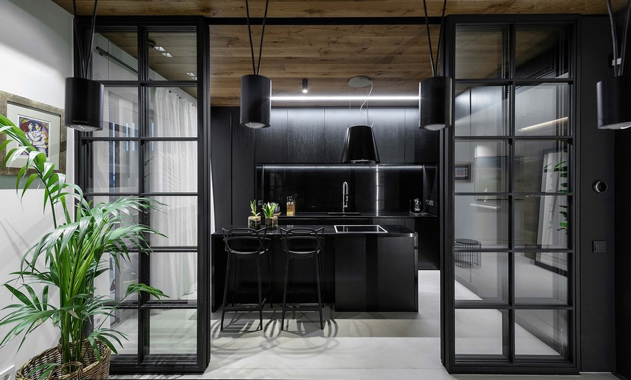 Archisearch The Raw Apartment   |  MAKRIDIS ASSOCIATES  &  CASATEC SA