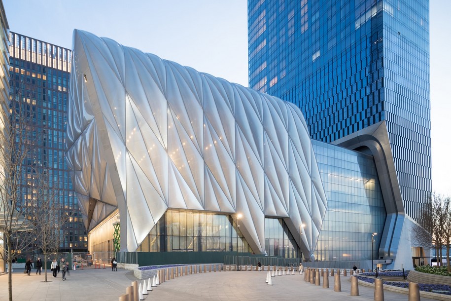 Archisearch THE SHED by DILLER SCOFIDIO + RENFRO takes inspiration from the Fun Palace