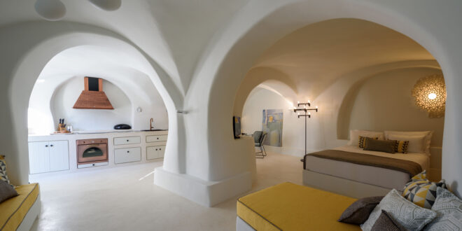 Archisearch - The stable house project - A summerhouse at Santorini island, Greece by Plan b architects