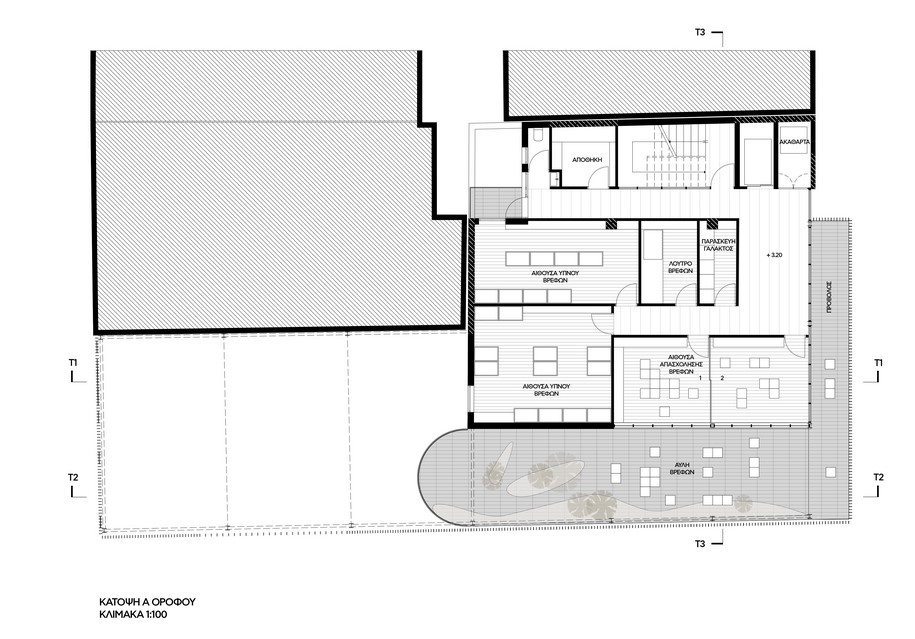 Archisearch Το γραφείο Petrās Architecture κέρδισε το Α' βραβείο στο διαγωνισμό για την επέκταση και προσθήκη ορόφου σε βρεφονηπιακό σταθµό στον Πειραιά