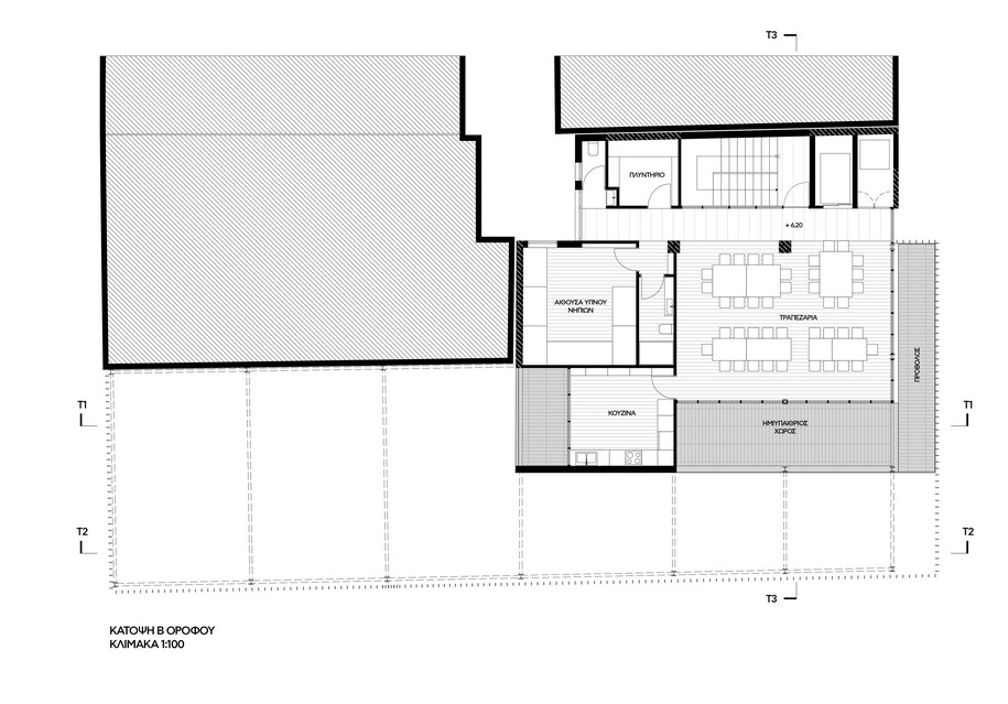 Archisearch Το γραφείο Petrās Architecture κέρδισε το Α' βραβείο στο διαγωνισμό για την επέκταση και προσθήκη ορόφου σε βρεφονηπιακό σταθµό στον Πειραιά