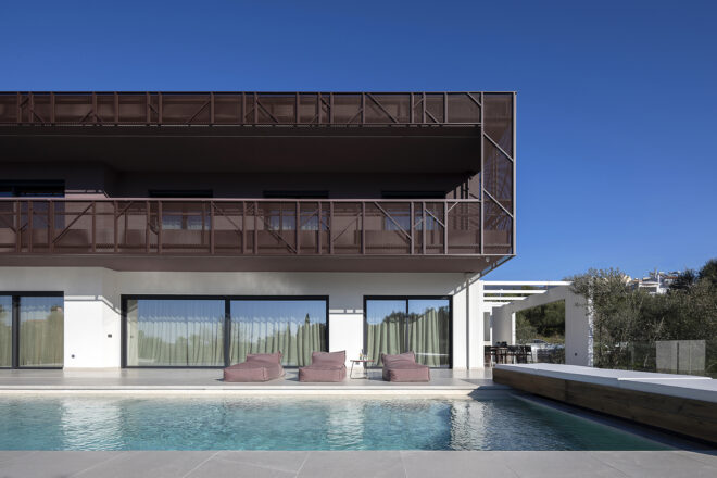 Archisearch - The Nidus | “Passive House” residence in Kalamata by Gonzalez - Malama Architects