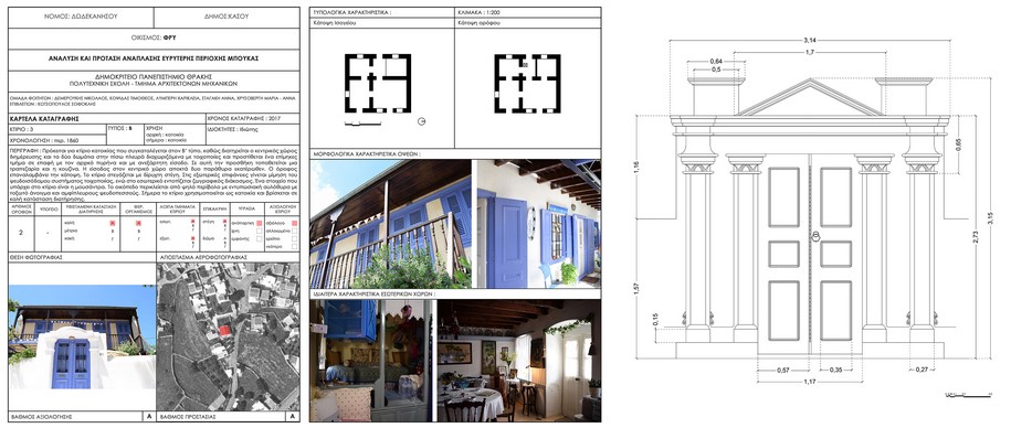 Archisearch Αποτελέσματα Εργασιών Θερινού Εργαστηρίου του Τμήματος Αρχιτεκτόνων του ΔΠΘ στη νήσο Κάσο