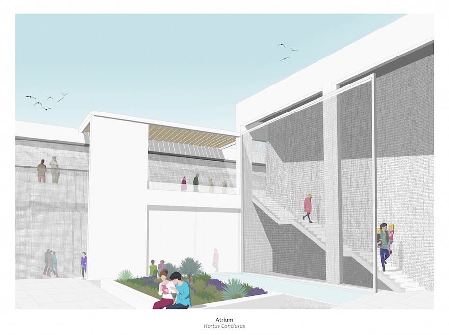 Archisearch New Archaeological Museum in Rethymno | Thesis project by Athina Botonaki, Konstantinos Toulgaridis