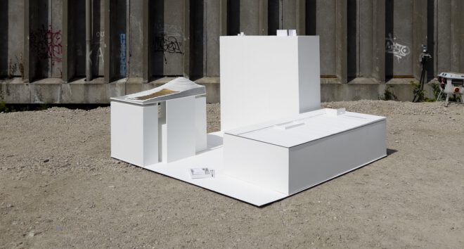 Archisearch - A minimalist architect's cell | Thesis project by Theo Galliakis