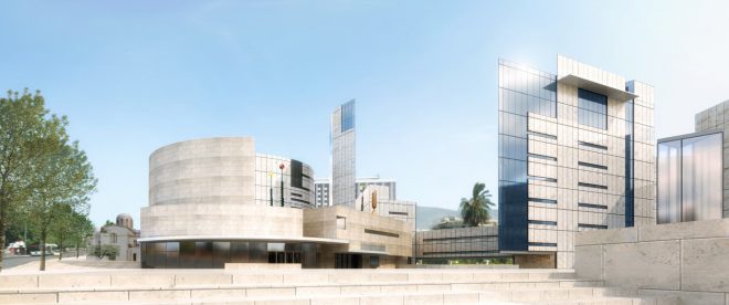 Archisearch - Ilissia: Ministry of Economics & Two Museums  |  Diploma thesis by Demetrios Lampris