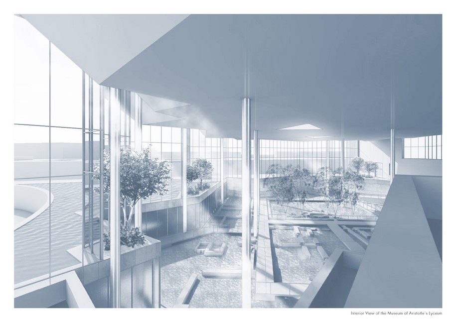 Archisearch Ilissia: Ministry of Economics & Two Museums  |  Diploma thesis by Demetrios Lampris
