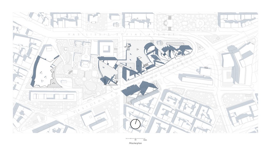 Archisearch Ilissia: Ministry of Economics & Two Museums  |  Diploma thesis by Demetrios Lampris