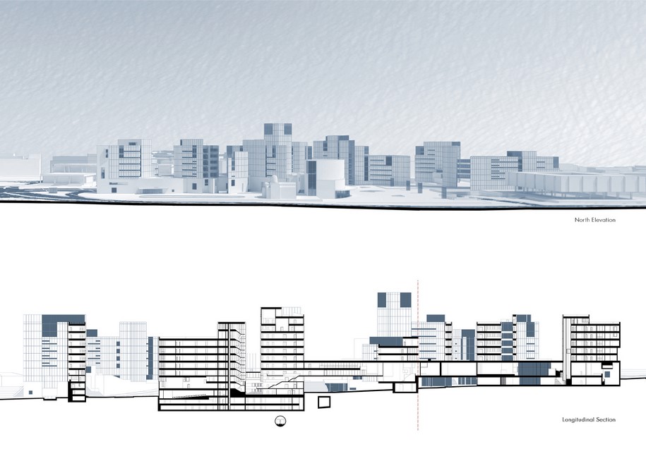 Archisearch Ilissia: Ministry of Economics & Two Museums  |  Diploma thesis by Demetrios Lampris