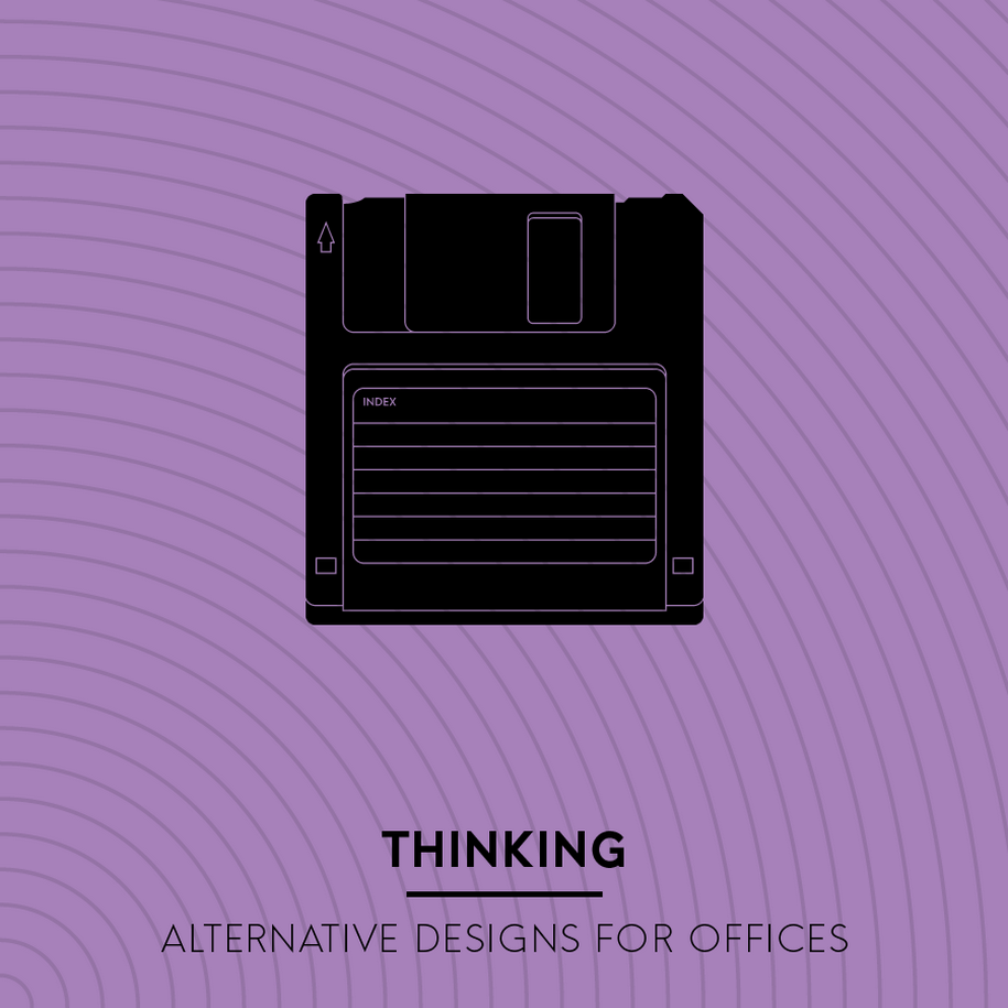 Non Architecture Competitions,  open call, architect, design, prize, awards, THINKING - ALTERNATIVE DESIGNS FOR OFFICES, finalists, book, contest