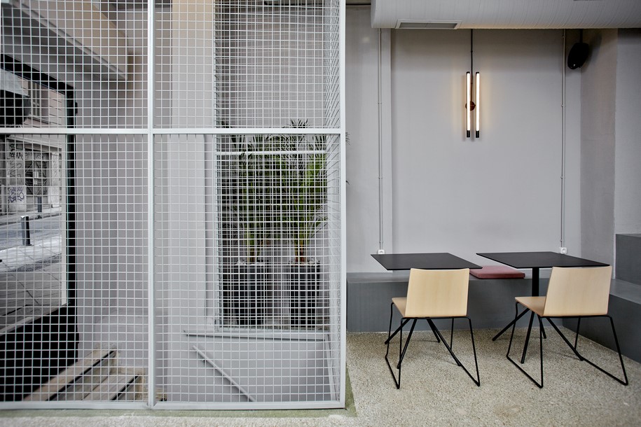 third place, coffee shop, Athens, 2018, amalgama architects