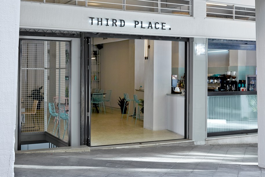 third place, coffee shop, Athens, 2018, amalgama architects