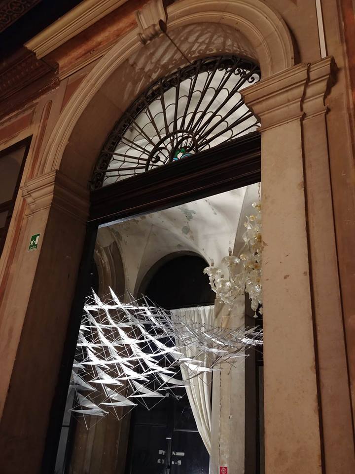 TENSEGRITY, Κατερίνα Λιάπη, EUROPEAN CULTURE CENTER, Πανεπιστήμιο Πατρών, La Biennale di Venezia, Palazzo Mora, EUROPEAN CULTURE CENTER , TIME SPACE EXISTENCE,