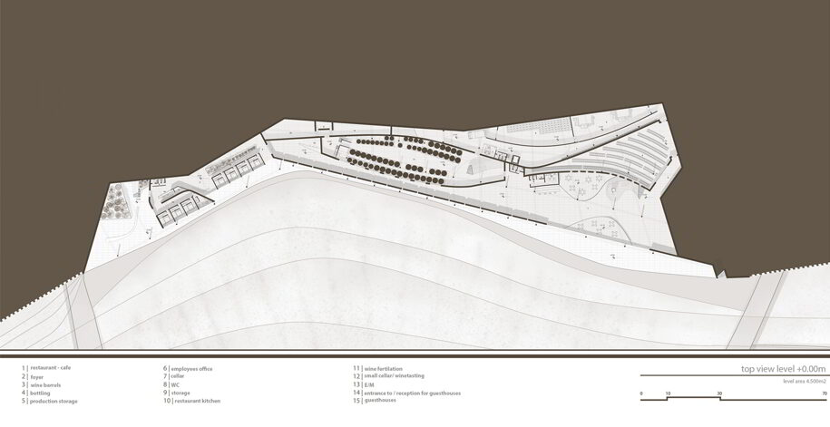 Archisearch A new border in lake Vegoritida: Winery design | Diploma thesis project by Ioanna Papaioannou