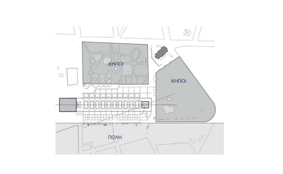 Archisearch I. Afentouli and K. Schoina receive 1st Honourable Mention for the Redesign of the Base of the Statue of T. Kolokotronis in Tripoli, Greece