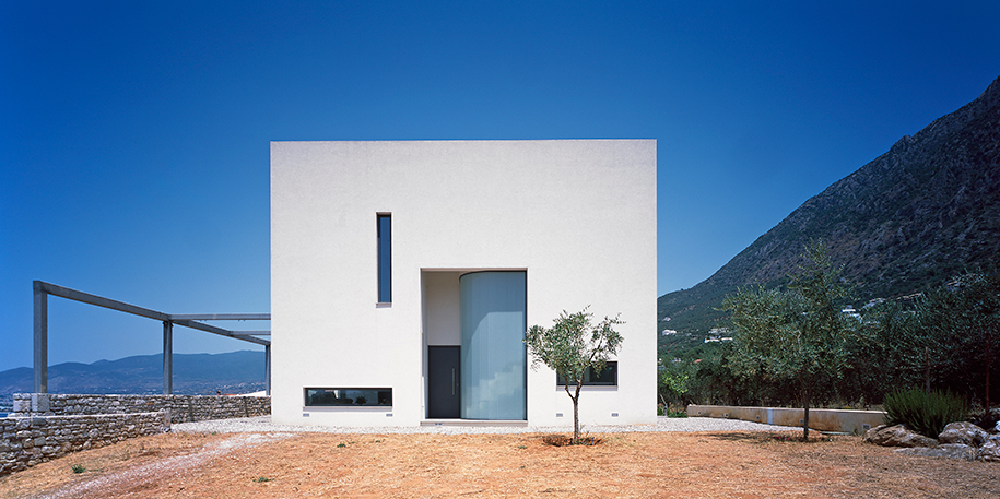 Archisearch Tower-House I in Mani, Southern Greece by SOUTH Architects