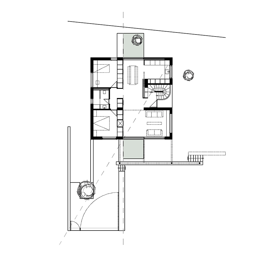 Archisearch Tower-House I in Mani, Southern Greece by SOUTH Architects