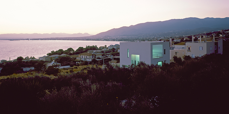 Archisearch Tower-House I in Mani, Southern Greece by SOUTH Architects