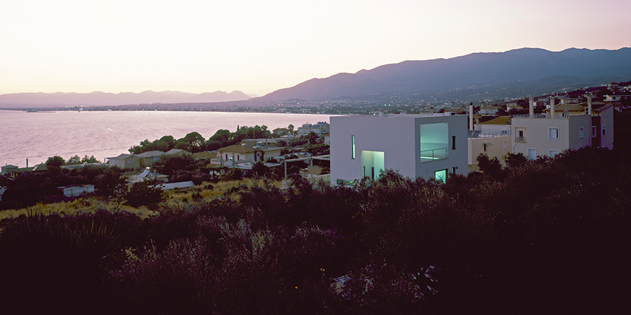 SOUTH, tower, house, mani, greece, landscape, monolithic, Theodoropoulos, Livani