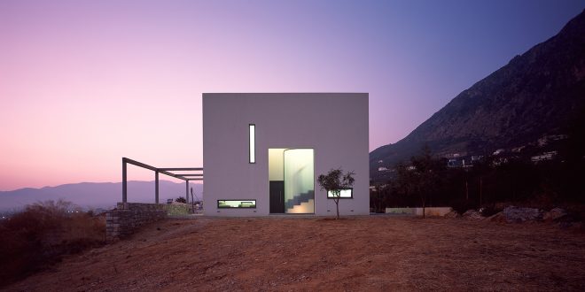 Archisearch - Tower-House I in Mani, Southern Greece by SOUTH Architects