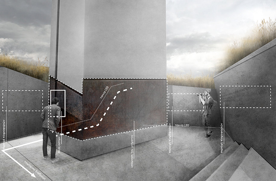 Archisearch K. Vrana, P. Gkiokas, E. Pastra and F. Sigalas win 2nd Place for the Redesign of the Base of the Statue of T. Kolokotronis in Tripoli, Greece