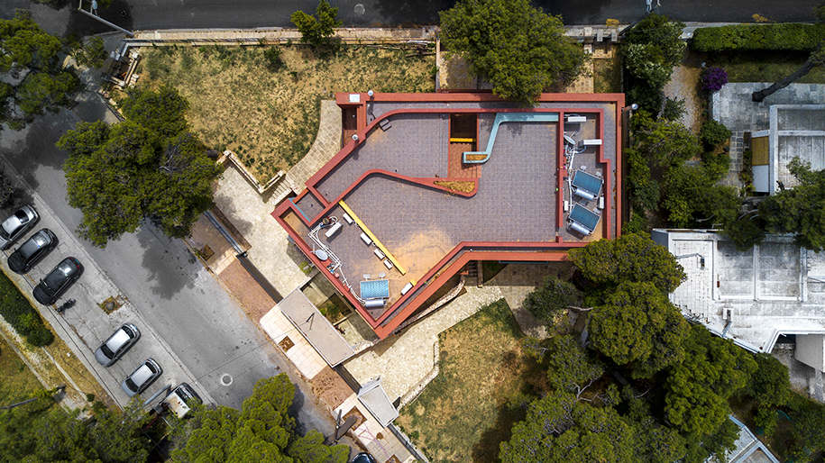 Archisearch Ανακατασκευή μονοκατοικίας στο Π. Ψυχικό | Tsolakis Architects