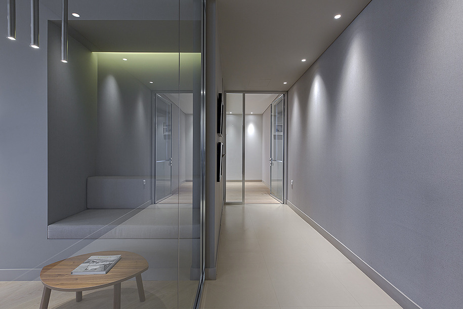 Tsolakis Architects Flux, Tsolakis Architects, 2018, Interiors, Renovation Office, Interior, Apartment