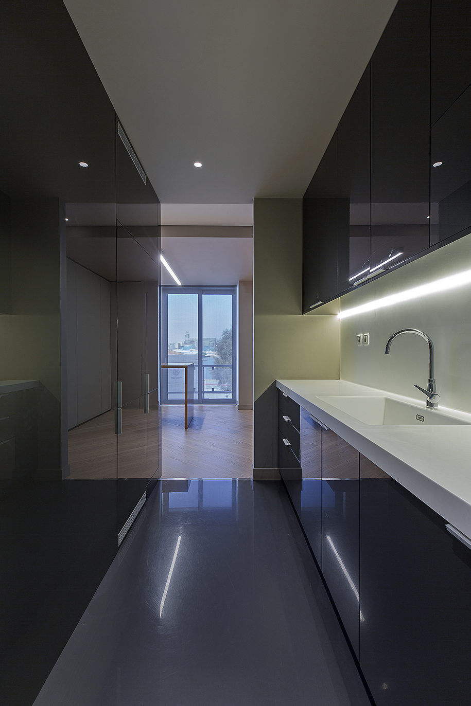 Tsolakis Architects Flux, Tsolakis Architects, 2018, Interiors, Renovation Office, Interior, Apartment