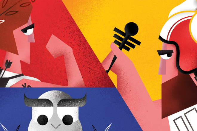 Archisearch - The Design Ambassador and Cursor Design proudly present their twelve Olympian Gods