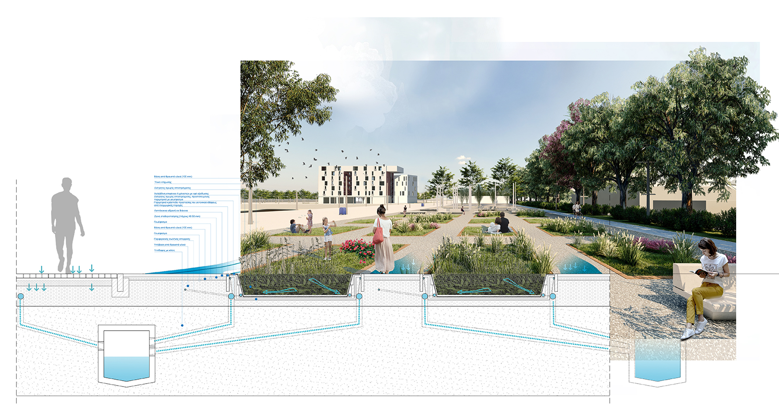 Archisearch Παρουσίαση των προτάσεων που απέσπασαν κατ’ισοβαθμίαν το Β’ Βραβείο στον Πανελλήνιο Ανοιχτό Αρχιτεκτονικό Διαγωνισμό για την “Ανάπλαση του Παραλιακού Μετώπου της Πάτρας”