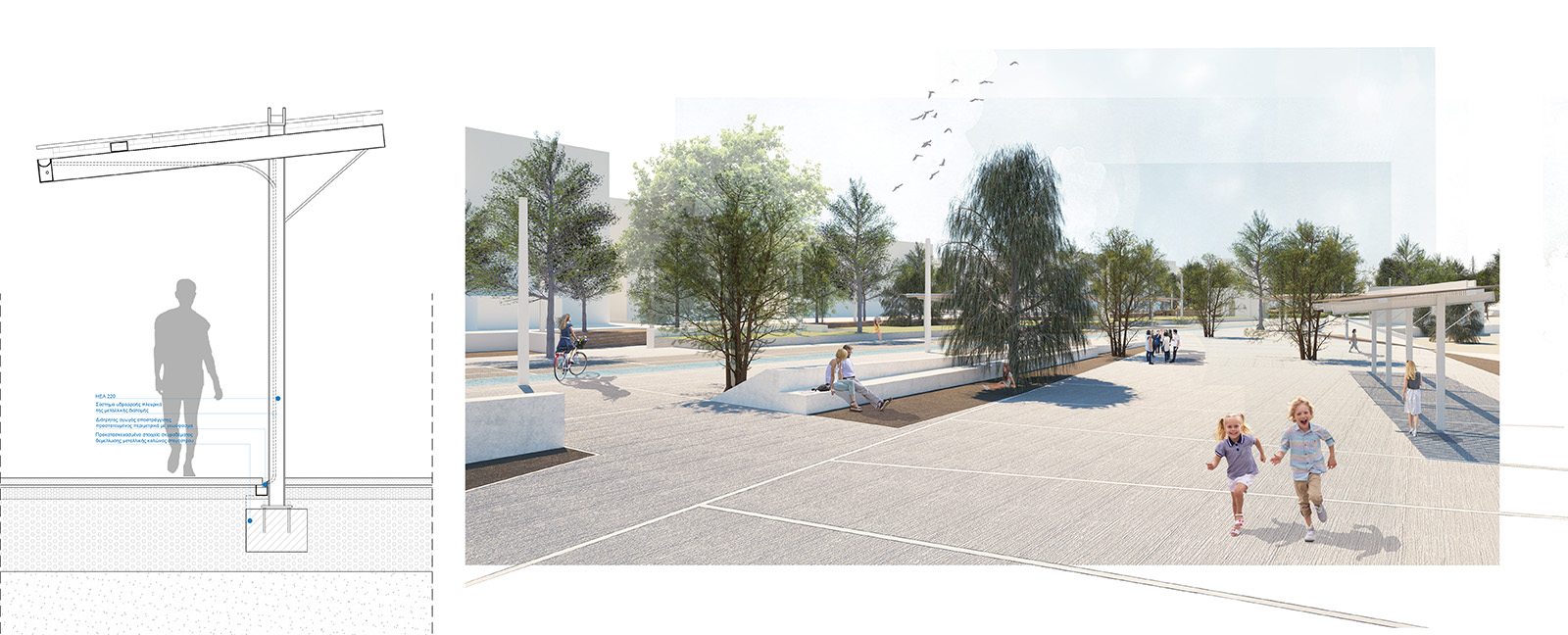 Archisearch Παρουσίαση των προτάσεων που απέσπασαν κατ’ισοβαθμίαν το Β’ Βραβείο στον Πανελλήνιο Ανοιχτό Αρχιτεκτονικό Διαγωνισμό για την “Ανάπλαση του Παραλιακού Μετώπου της Πάτρας”
