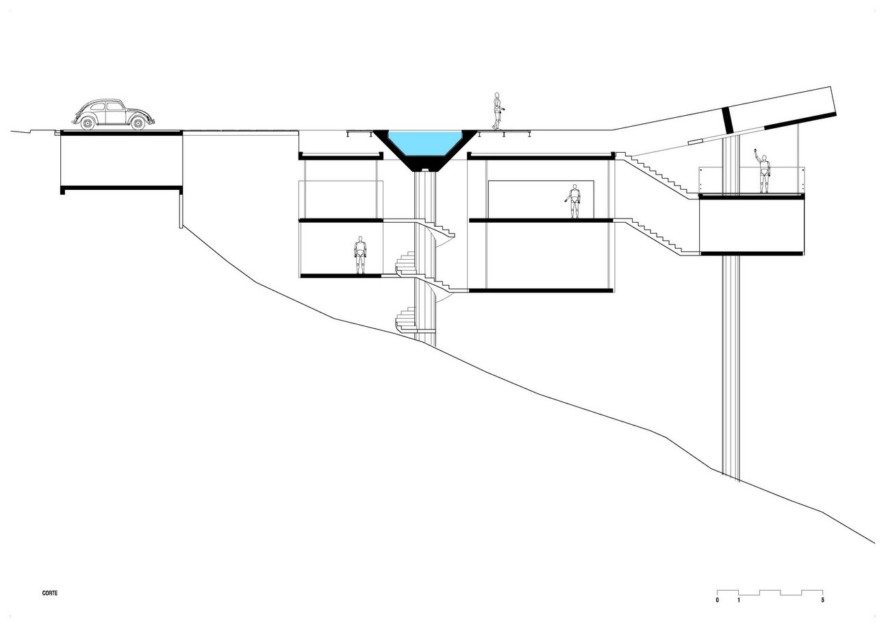 Archisearch spbr arquitetos designed a house that floats among the trees in Brazil