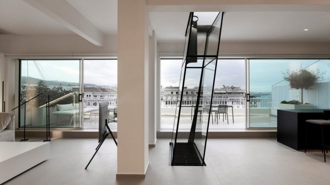 Archisearch - The Upper Floor Transparency   |   UBUplan architects