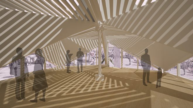 Archisearch - UMBRELLAS - from Picasso to kinetic architecture | Antony Verriopoulos