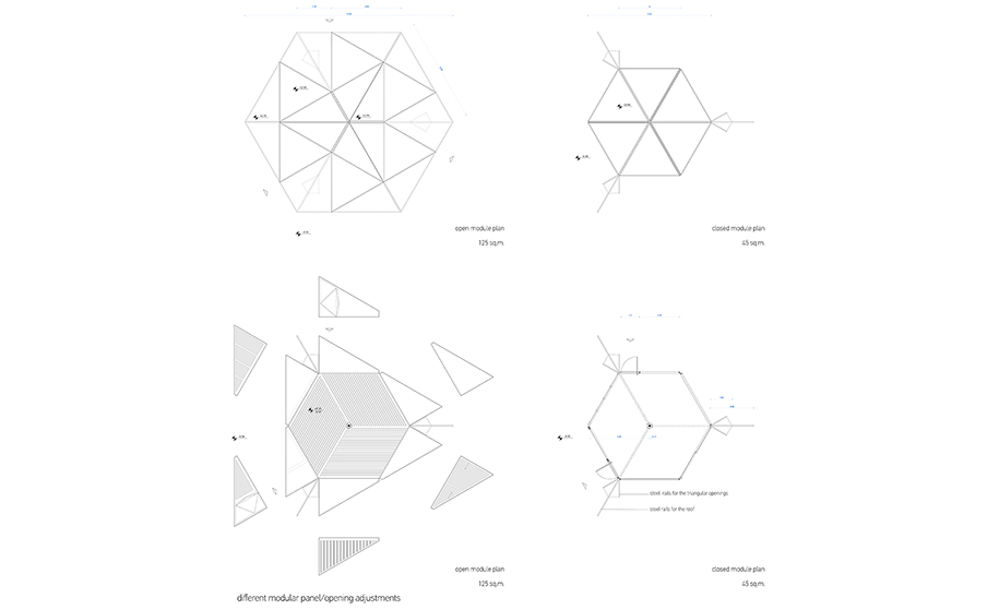 Archisearch UMBRELLAS - from Picasso to kinetic architecture | Antony Verriopoulos