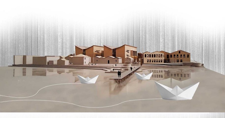 Archisearch University Campus in old tanning factories of Chios Island / Thesis by Evangelos Valtikos