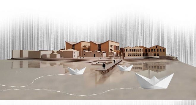 Archisearch - University Campus in old tanning factories of Chios Island / Thesis by Evangelos Valtikos