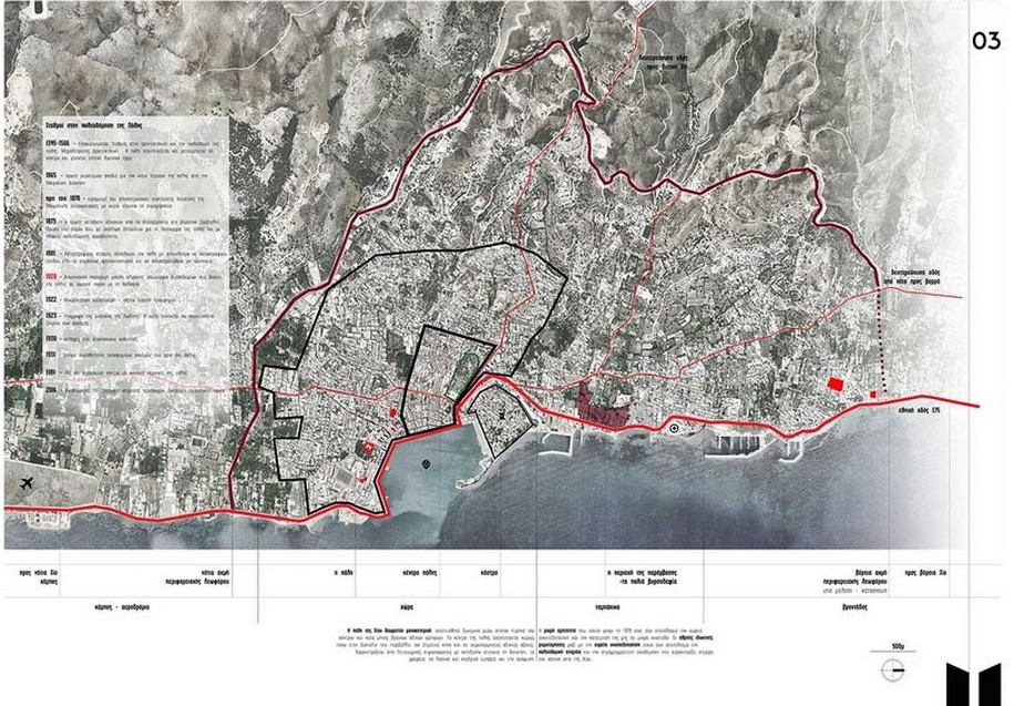 Archisearch University Campus in old tanning factories of Chios Island / Thesis by Evangelos Valtikos